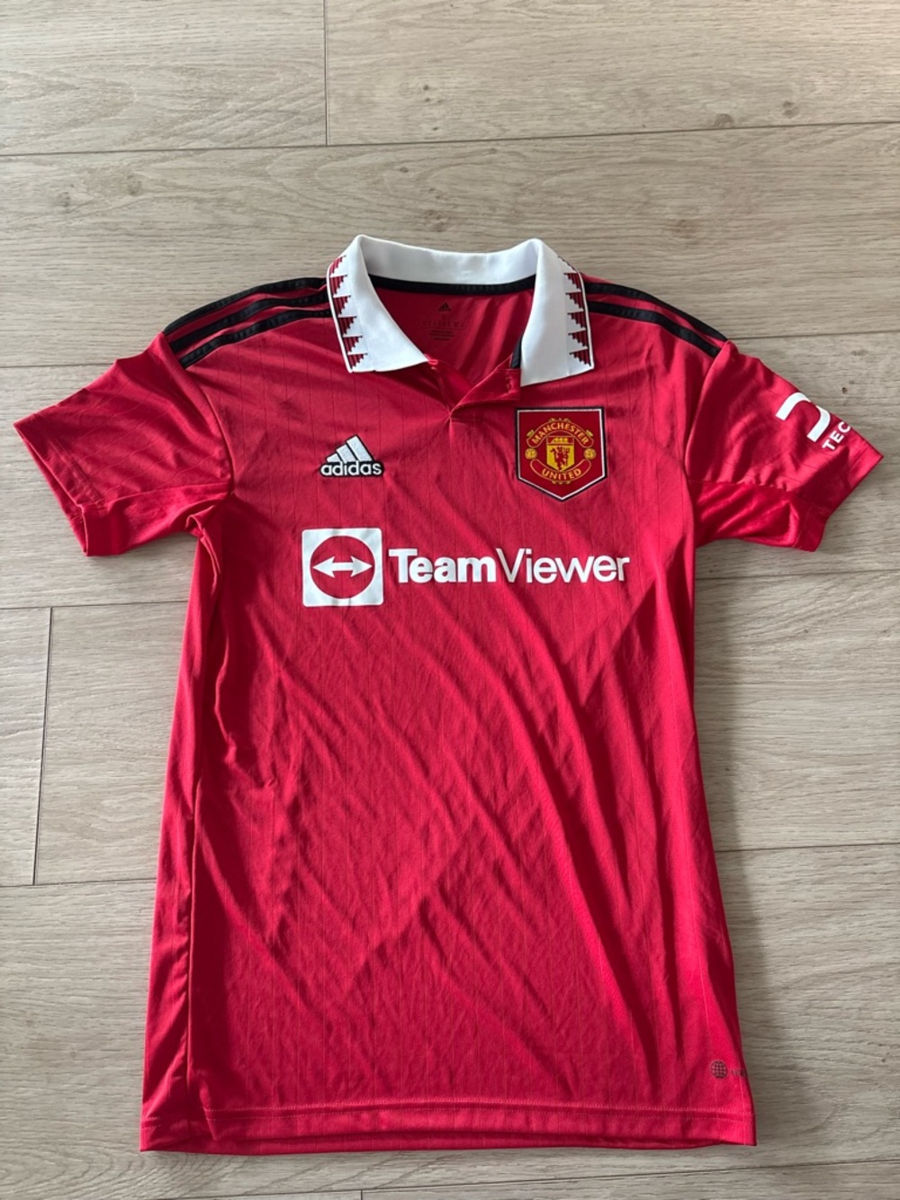 Adidas Manchester United 22/23 Home Jersey Authentic Size Small